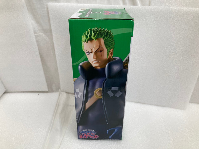 【中古】【未開封】 MASTERLISE EXPIECE B賞　ロロノア・ゾロ 「一番くじ ワンピース 未来島エッグヘッド」＜フィギュア＞（代引き不可）6520