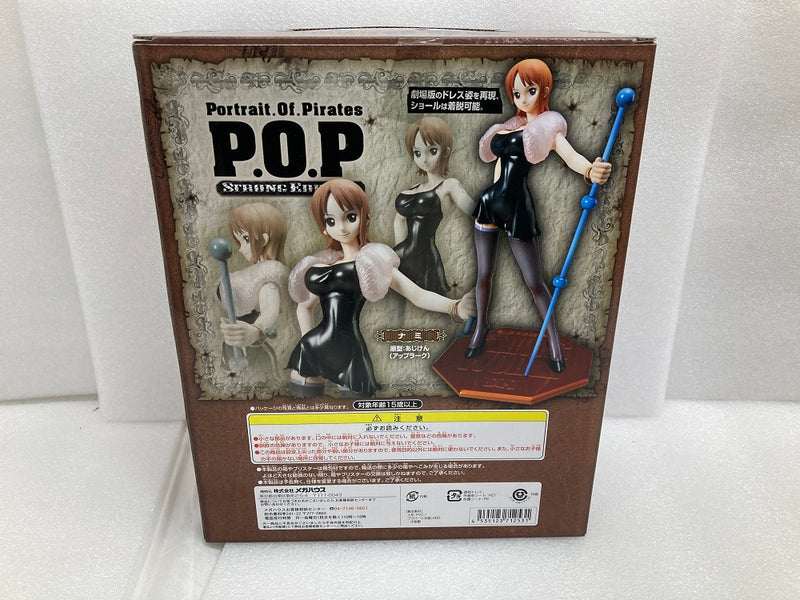 【中古】【未開封】ナミ 「ワンピース STRONG WORLD」 エクセレントモデル Portrait.Of.Pirates ワンピース STRONG EDITION＜フィギュア＞（代引き不可）6520