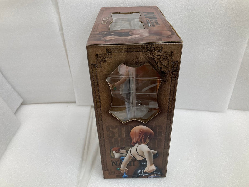 【中古】【未開封】ナミ 「ワンピース STRONG WORLD」 エクセレントモデル Portrait.Of.Pirates ワンピース STRONG EDITION＜フィギュア＞（代引き不可）6520