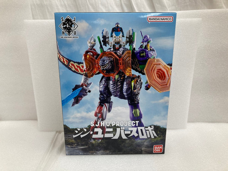 【中古】【開封品】S.J.H.U.PROJECT シン・ユニバースロボ 「シン・ジャパン・ヒーローズ・ユニバース」 プレミアムバンダイ限定＜フィギュア＞（代引き不可）6520