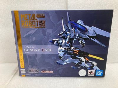 【中古】【開封品】METAL ROBOT魂 ＜SIDE MS＞ ガンダムバエル＜フィギュア＞（代引き不可）6520