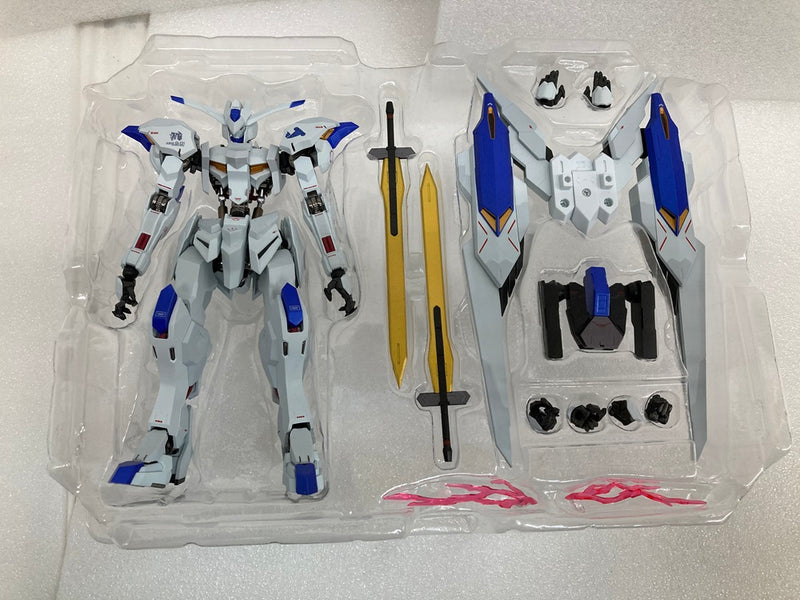 【中古】【開封品】METAL ROBOT魂 ＜SIDE MS＞ ガンダムバエル＜フィギュア＞（代引き不可）6520