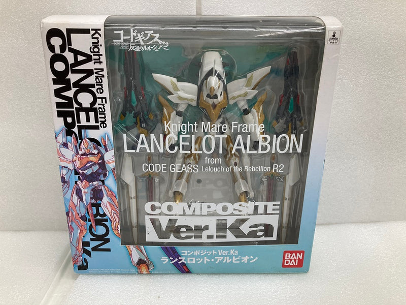 【中古】【開封品】COMPOSITE Ver.Ka ランスロットアルビオン＜フィギュア＞（代引き不可）6520