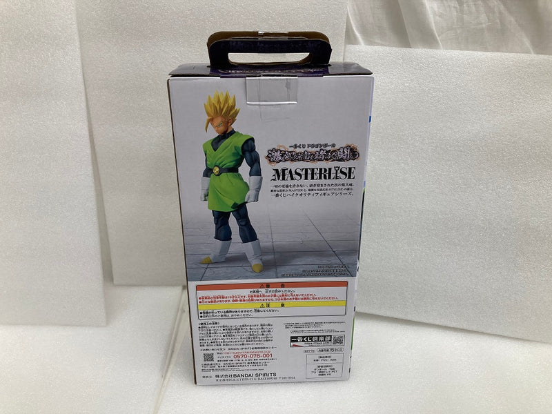 【中古】【開封品】MASTERLISE A賞　孫悟飯 「一番くじ ドラゴンボール 激突!!宇宙を賭けた闘い」＜フィギュア＞（代引き不可）6520