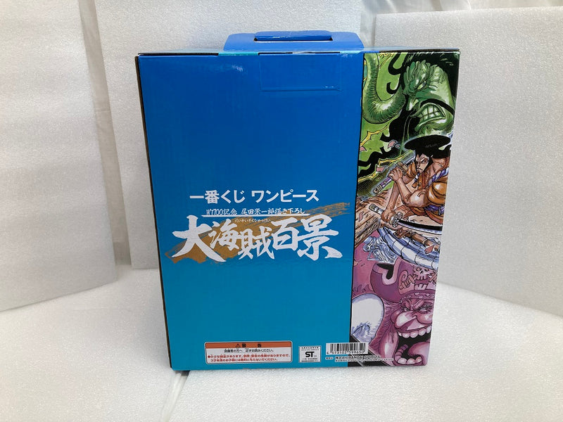 【中古】【未開封】H賞　ヤマト 大海賊百景 「一番くじ ワンピース WT100記念 尾田栄一郎描き下ろし 大海賊百景」＜フィギュア＞（代引き不可）6520