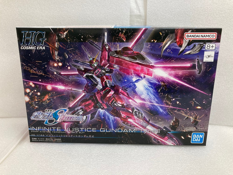 【中古】【未組立】1/144 HG インフィニットジャスティスガンダム弐式 「機動戦士ガンダムSEED FREEDOM」＜プラモデル＞（代引き不可）6520