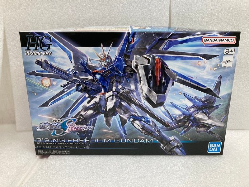 【中古】【未組立】1/144 HG ライジングフリーダムガンダム 「機動戦士ガンダムSEED FREEDOM」＜プラモデル＞（代引き不可）6520