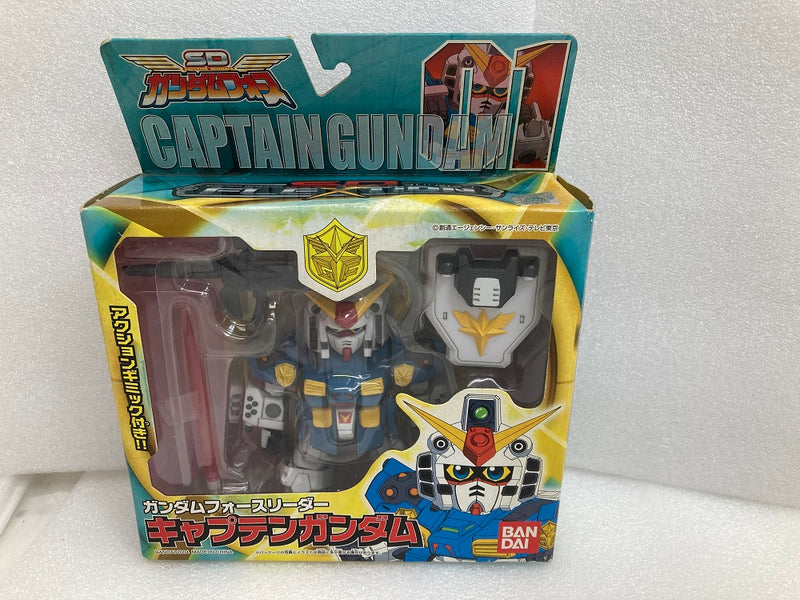 【中古】【未開封】キャプテンガンダム 「SDガンダムフォース」 SD-FLEXTiON 01＜フィギュア＞（代引き不可）6520