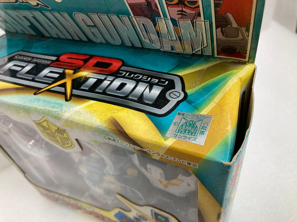 G4105]SDガンダムフォース 未開封 ハイパーキャプテン BANDAI G4105]SD