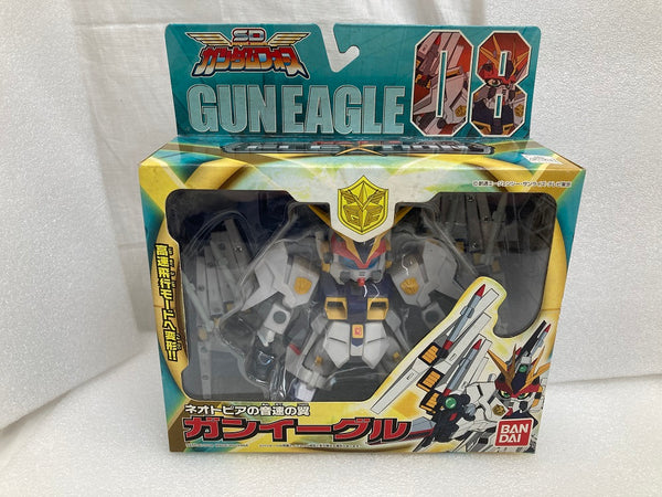 【中古】【未開封】ガンイーグル 「SDガンダムフォース」 SD-FLEXTiON 08＜フィギュア＞（代引き不可）6520