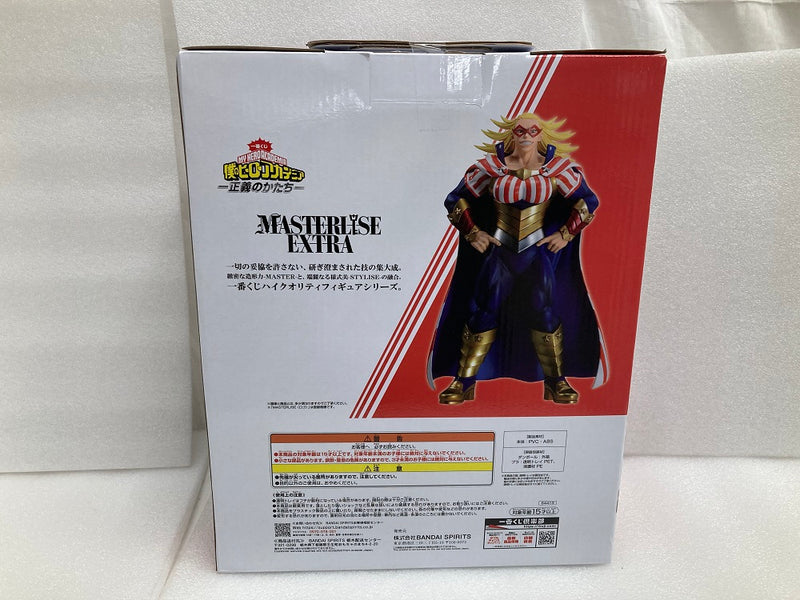 【中古】【未開封】MASTERLISE EXTRA ラストワン賞 スターアンドストライプ 「一番くじ 僕のヒーローアカデミア-正義のかたち-」＜フィギュア＞（代引き不可）6520