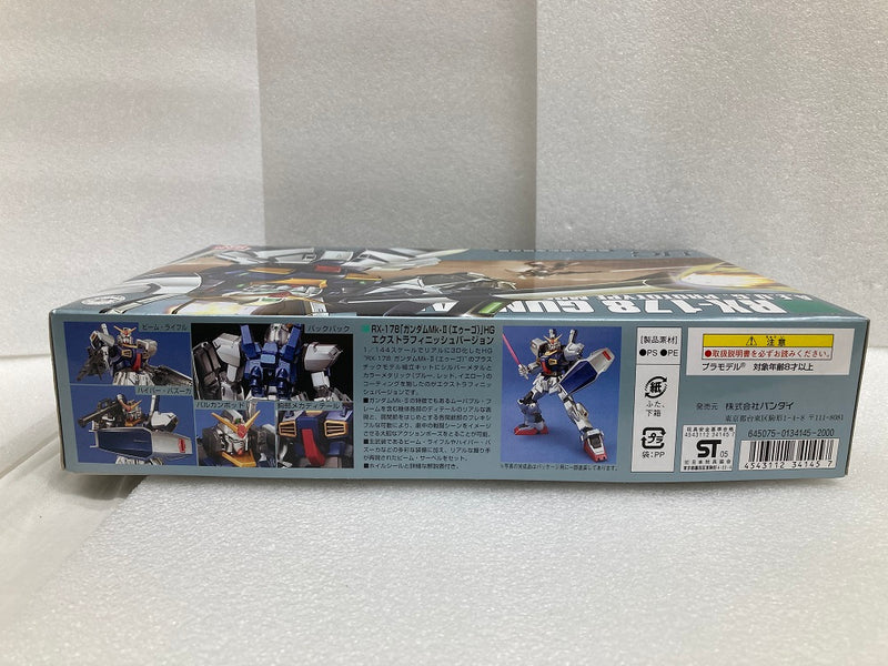 【中古】【未組立】1/144 HGUC ガンダム RX-178 Mk.-II(エゥーゴ) エクストラフィニッシュバージョン＜プラモデル＞（代引き不可）6520