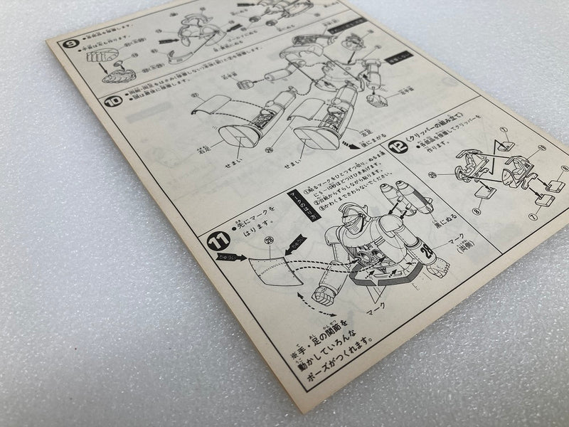 【中古】【未組立】1/100 鉄人28号 正太郎専用クリッパー付 「鉄人28号」 [0061101]＜プラモデル＞（代引き不可）6520