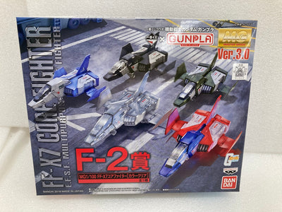 【中古】【未組立】1/100 MG FF-X7 コアファイター カラークリアver. 「一番くじコラボ 機動戦士ガンダム ガンプラ」 ...