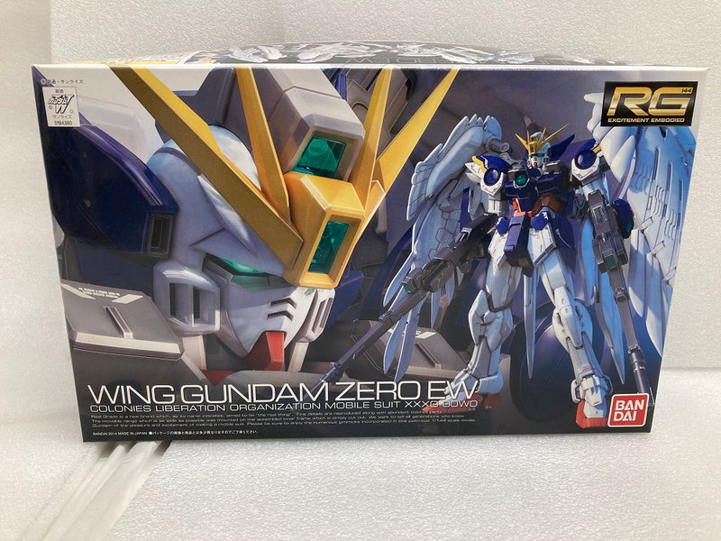 【中古】【未組立】1/144 RG XXXG-00W0 ウイングガンダムゼロ EW 「新機動戦記ガンダムW Endless Waltz」 [0194380]＜プラモデル＞（代引き不可）6520