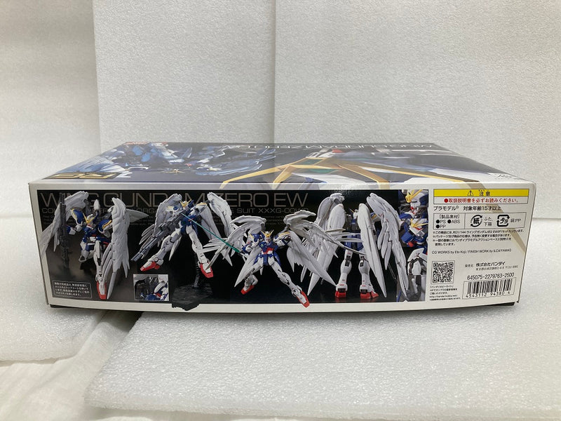 【中古】【未組立】1/144 RG XXXG-00W0 ウイングガンダムゼロ EW 「新機動戦記ガンダムW Endless Waltz」 [0194380]＜プラモデル＞（代引き不可）6520