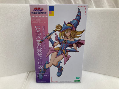 【中古】【未組立】クロスフレーム・ガール ブラック・マジシャン・ガール 「遊☆戯☆王デュエルモンスターズ」 [CG003]＜プラモデル...