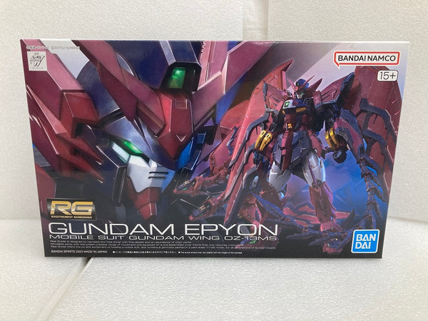 【中古】【未組立】1/144 RG OZ-13MS ガンダムエピオン 「新機動戦記ガンダムW」 [5065442]＜プラモデル＞（代引き不可）6520