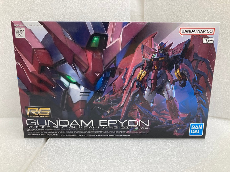 【中古】【未組立】1/144 RG OZ-13MS ガンダムエピオン 「新機動戦記ガンダムW」 [5065442]＜プラモデル＞（代引き不可）6520