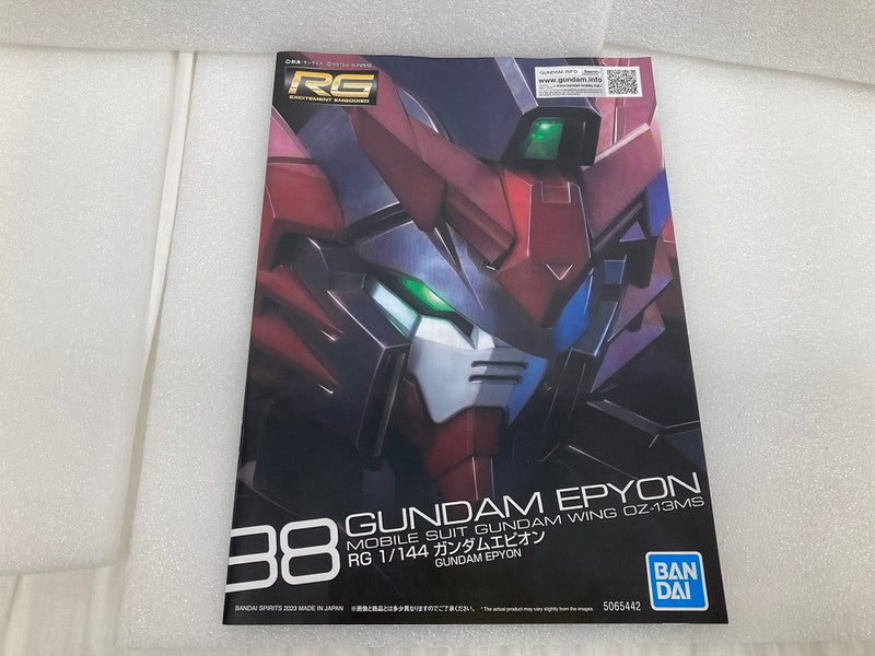 【中古】【未組立】1/144 RG OZ-13MS ガンダムエピオン 「新機動戦記ガンダムW」 [5065442]＜プラモデル＞（代引き不可）6520