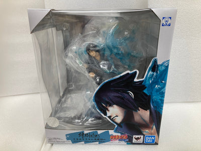 【中古】【開封品】フィギュアーツZERO うちはサスケ-疾風伝- 絆Relation 「NARUTO-ナルト- 疾風伝」＜フィギュア＞...