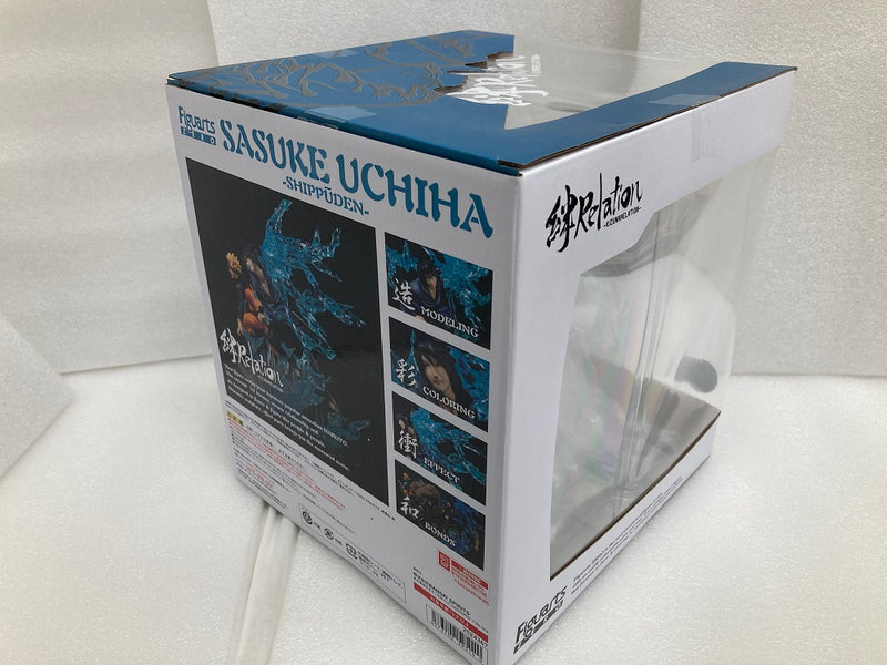 【中古】【開封品】フィギュアーツZERO うちはサスケ-疾風伝- 絆Relation 「NARUTO-ナルト- 疾風伝」＜フィギュア＞（代引き不可）6520