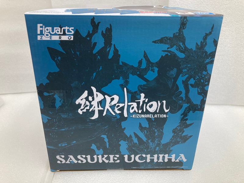 【中古】【開封品】フィギュアーツZERO うちはサスケ-疾風伝- 絆Relation 「NARUTO-ナルト- 疾風伝」＜フィギュア＞（代引き不可）6520