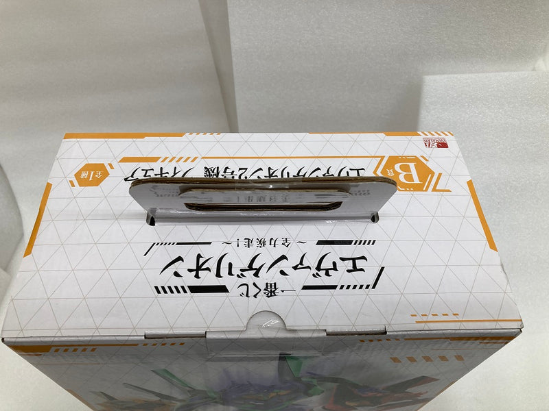 【中古】【未開封】エヴァンゲリオン2号機 「一番くじ エヴァンゲリオン〜全力疾走!〜」 MEGA VIGNETTE B賞＜フィギュア＞（代引き不可）6520