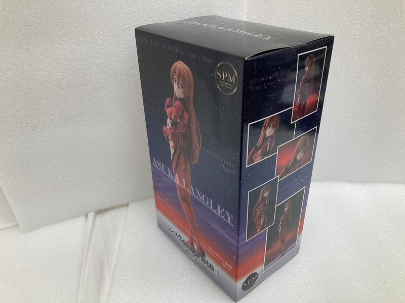 【中古】【未開封】式波・アスカ・ラングレー 「シン・エヴァンゲリオン劇場版」 スーパープレミアムフィギュア 式波・アスカ・ラングレー”〜渚にて〜＜フィギュア＞（代引き不可）6520