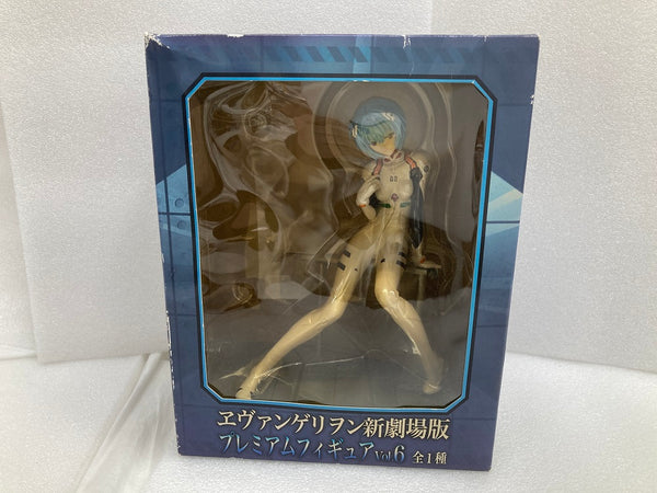 【中古】【未開封】綾波レイ プレミアムフィギュアVol.6 「ヱヴァンゲリヲン新劇場版」＜フィギュア＞（代引き不可）6520