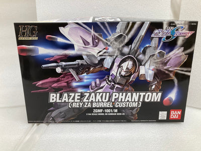 【中古】【未組立】1/144 HG ZGMF-1001/M ブレイズザクファントム (レイ・ザ・バレル専用機) 「機動戦士ガンダムSE...