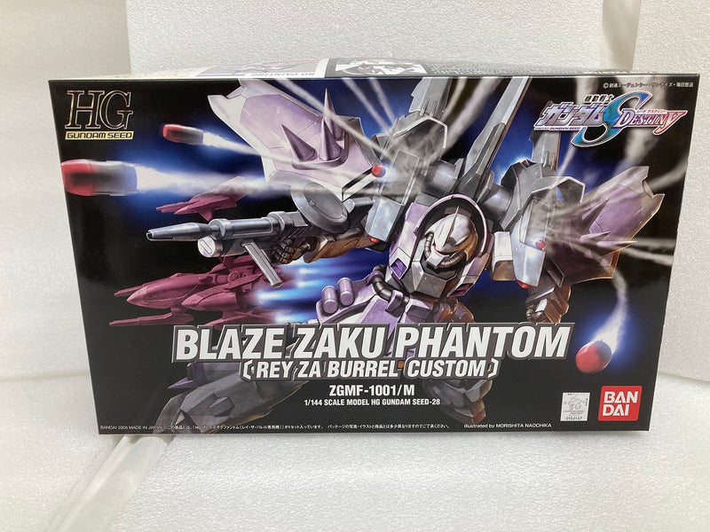 【中古】【未組立】1/144 HG ZGMF-1001/M ブレイズザクファントム (レイ・ザ・バレル専用機) 「機動戦士ガンダムSEED DESTINY」 [0134147]＜プラモデル＞（代引き不可）6520