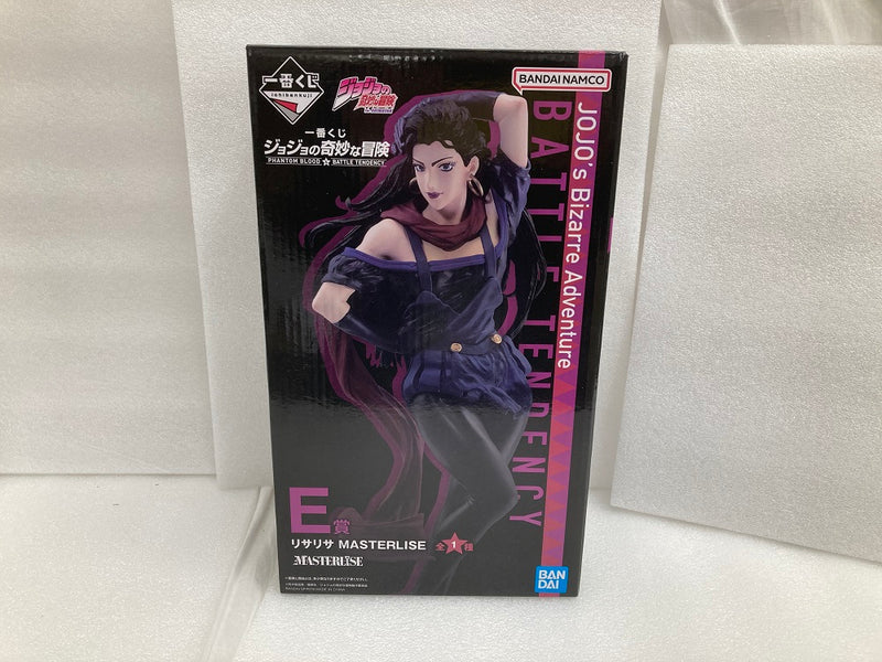 【中古】【開封品】リサリサ 「一番くじ ジョジョの奇妙な冒険 PHANTOM BLOOD＆BATTLE TENDENCY」 MASTERLISE E賞＜フィギュア＞（代引き不可）6520