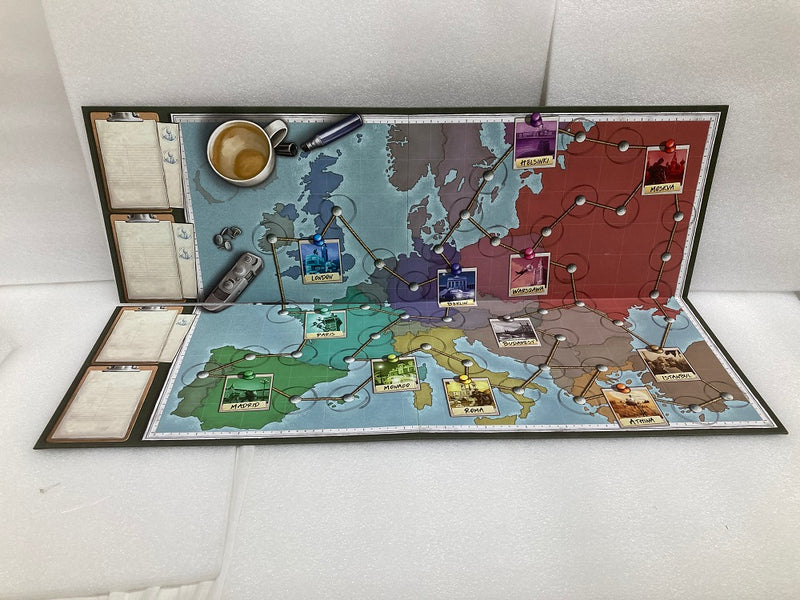 【中古】【開封品】スパイコネクション (Spy Connection) [日本語訳付き]＜おもちゃ＞（代引き不可）6520