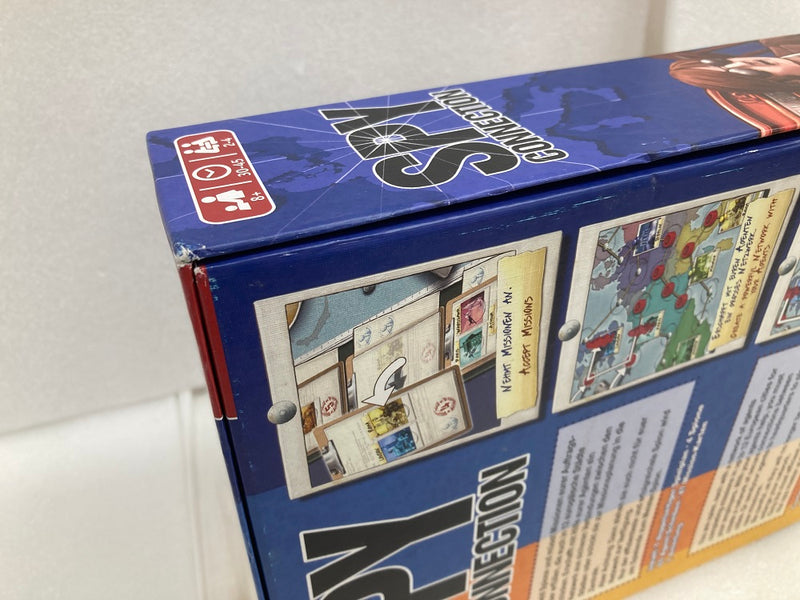 【中古】【開封品】スパイコネクション (Spy Connection) [日本語訳付き]＜おもちゃ＞（代引き不可）6520