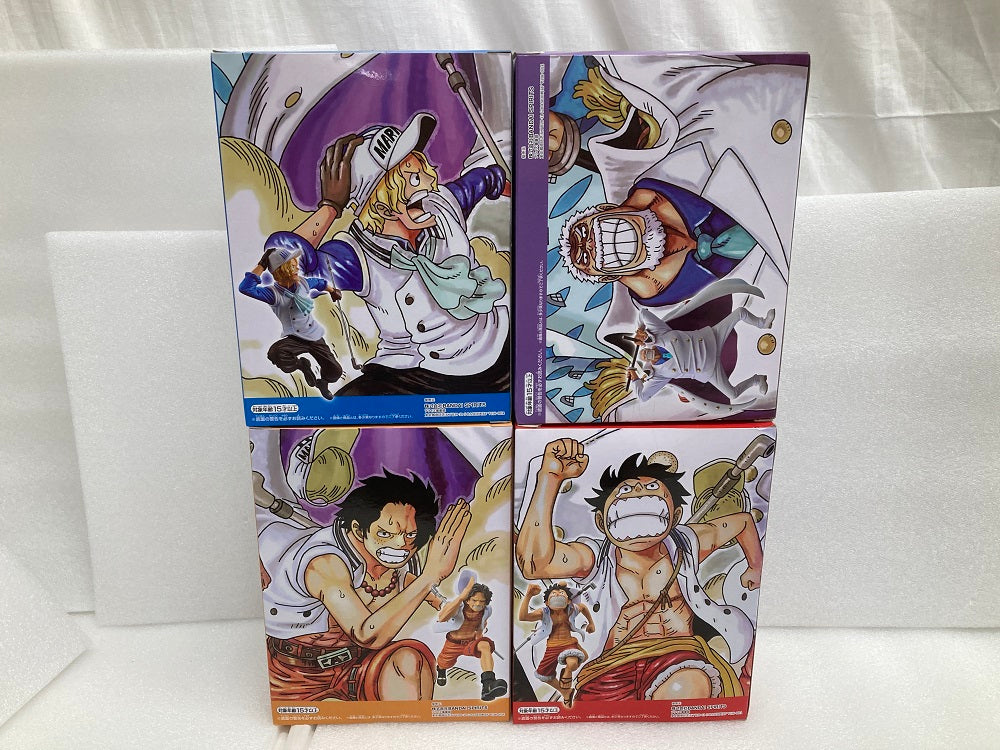 中古】【未開封】【セット】ONE PIECE magazine FIGURE〜夢の一