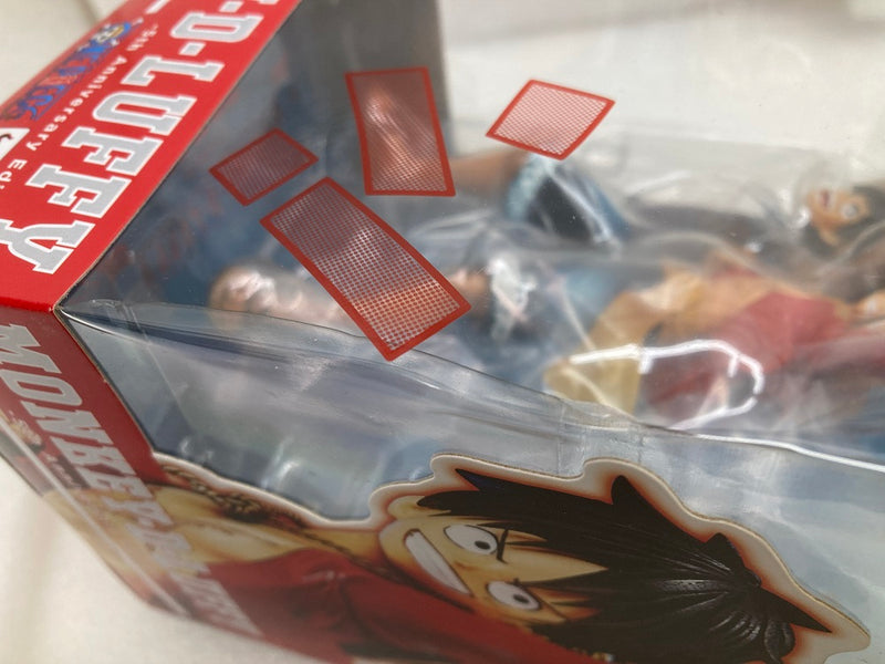 【中古】【未開封】フィギュアーツZERO モンキー・D・ルフィ 5th Anniversary Edition ワンピース＜フィギュア＞（代引き不可）6520