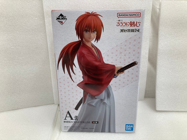 【中古】【未開封】MASTERLISE A賞 緋村剣心 「一番くじ るろうに剣心 -明治剣客浪漫譚-」＜フィギュア＞（代引き不可）6520