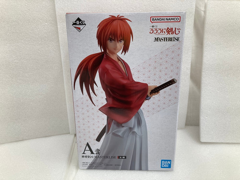 【中古】【未開封】MASTERLISE A賞 緋村剣心 「一番くじ るろうに剣心 -明治剣客浪漫譚-」＜フィギュア＞（代引き不可）6520