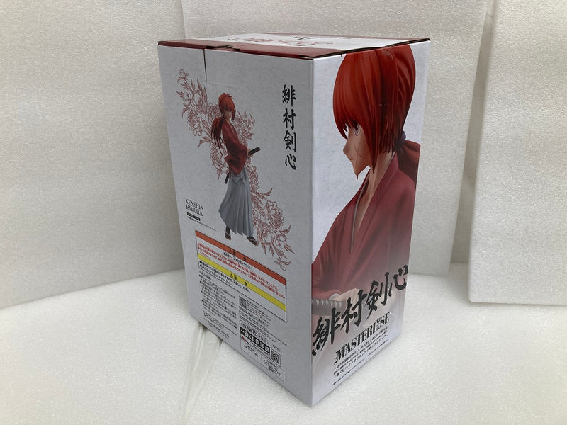 【中古】【未開封】MASTERLISE A賞 緋村剣心 「一番くじ るろうに剣心 -明治剣客浪漫譚-」＜フィギュア＞（代引き不可）6520