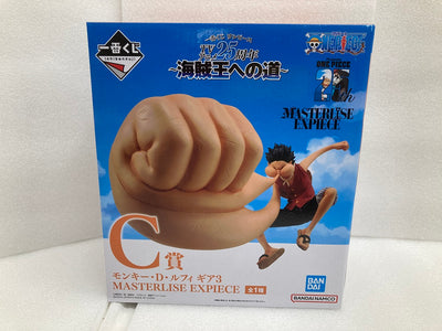 【中古】【未開封】MASTERLISE EXPIECE C賞 モンキー・D・ルフィ ギア3 「一番くじ ワンピース TVアニメ25周年...