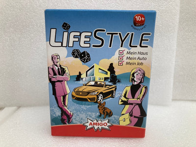 【中古】【開封品】ライフスタイル (Lifestyle) [日本語訳付き]＜おもちゃ＞（代引き不可）6520