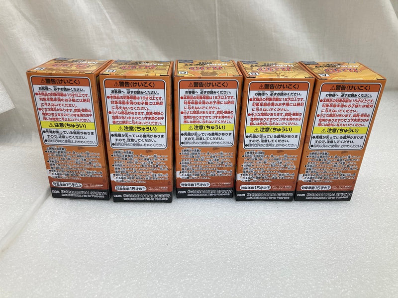 【中古】【未開封】【セット】「NARUTO-ナルト-」 NARUTOP99 ワールドコレクタブルフィギュアvol.1 全5種＜フィギュア＞（代引き不可）6520