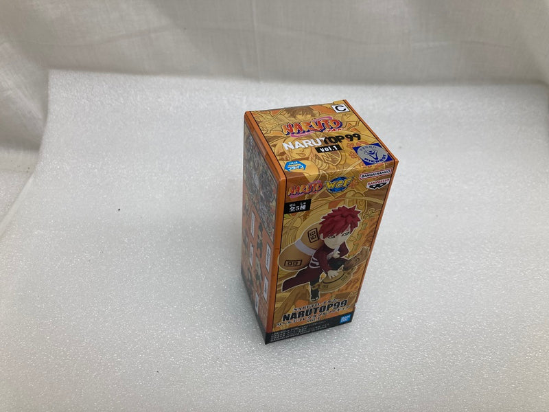 【中古】【未開封】【セット】「NARUTO-ナルト-」 NARUTOP99 ワールドコレクタブルフィギュアvol.1 全5種＜フィギュア＞（代引き不可）6520