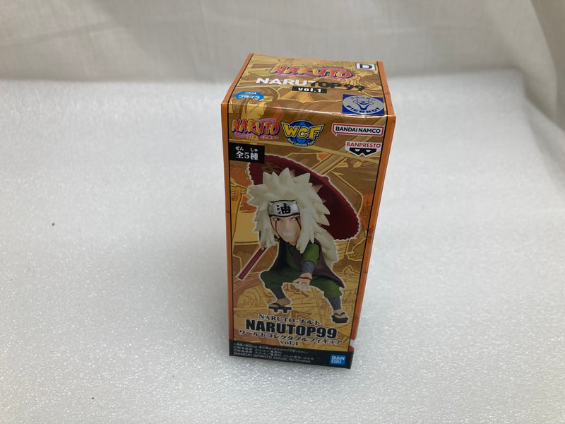 【中古】【未開封】【セット】「NARUTO-ナルト-」 NARUTOP99 ワールドコレクタブルフィギュアvol.1 全5種＜フィギュア＞（代引き不可）6520
