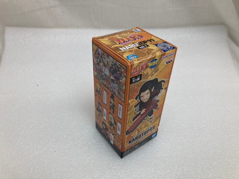 【中古】【未開封】【セット】「NARUTO-ナルト-」 NARUTOP99 ワールドコレクタブルフィギュアvol.1 全5種＜フィギュア＞（代引き不可）6520