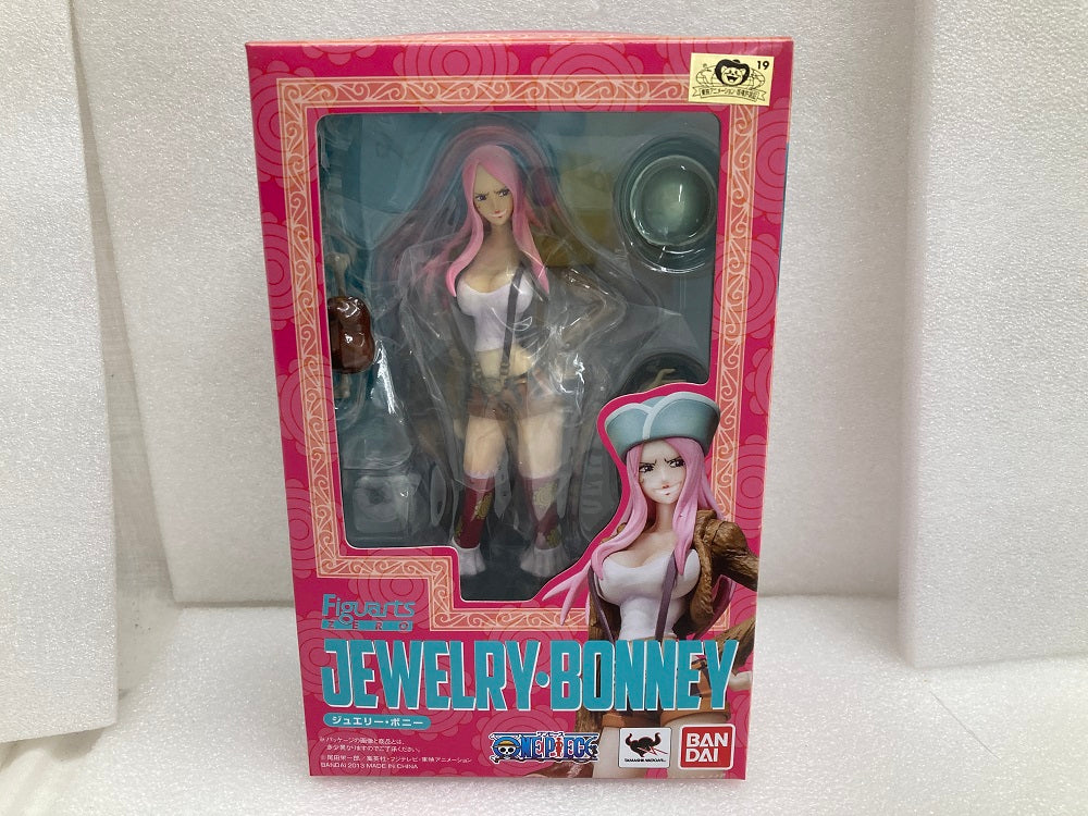 中古】【未開封】フィギュアーツZERO ジュエリー・ボニー