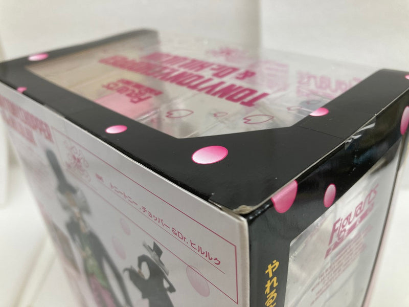 【中古】【未開封】フィギュアーツZERO トニートニー・チョッパー＆Dr.ヒルルク ワンピース＜フィギュア＞（代引き不可）6520