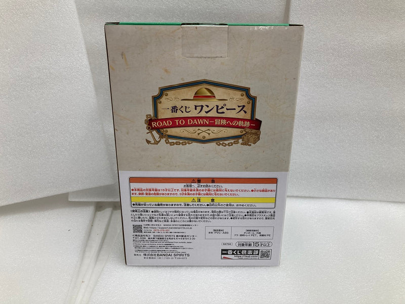【中古】【未開封】Revible Moment -ロロノア・ゾロ＆くいな- 「一番くじ ワンピース ROAD TO DAWN-冒険への軌跡-」 C賞＜フィギュア＞（代引き不可）6520