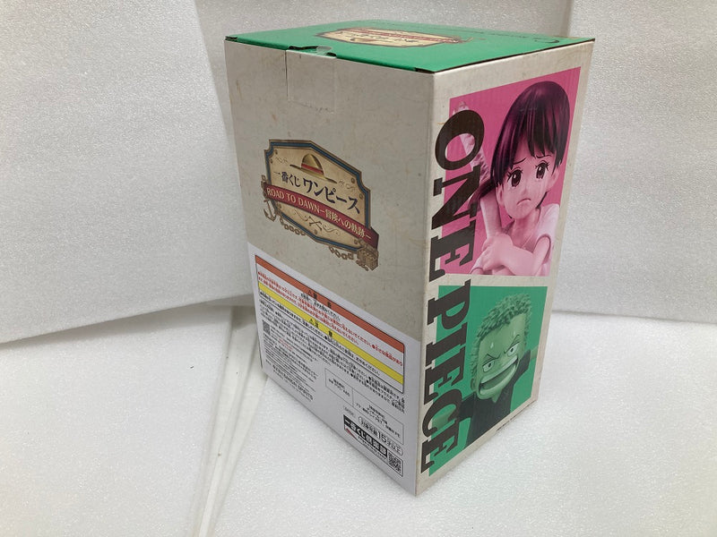 【中古】【未開封】Revible Moment -ロロノア・ゾロ＆くいな- 「一番くじ ワンピース ROAD TO DAWN-冒険への軌跡-」 C賞＜フィギュア＞（代引き不可）6520